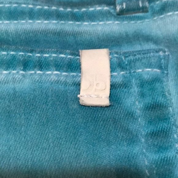 JOE’S JEANS The Icon Teal Cropped Ankle Jeans - Picture 6 of 11